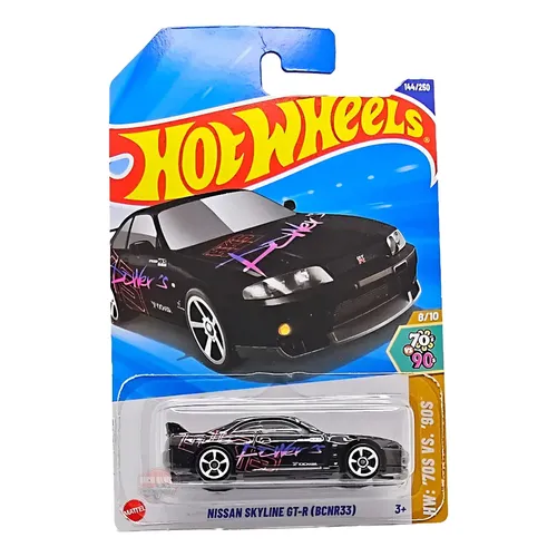 Nissan Skyline GT-r (bcnr33) - Hot Wheels Velozes e Furiosos