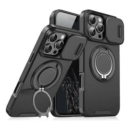 Capa Capinha Para iPhone De Armadura Com Anti Impacto Case