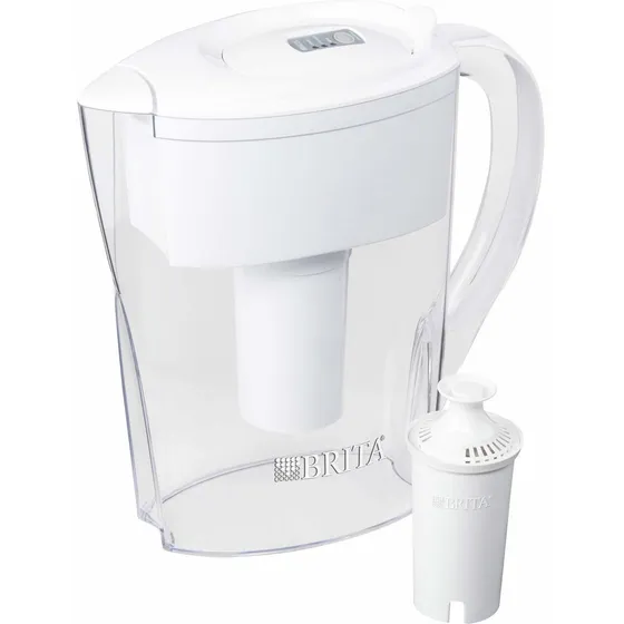 Jarra Filtro Agua Ahorradora Espacio 1 Blanco