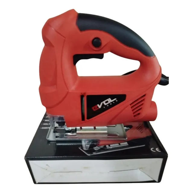 Sierra Caladora Eléctrica 110v -380w Evol Tools