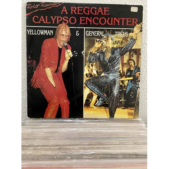 Lp A Reggae Calypso Encounter. Yellow Man And General Tress