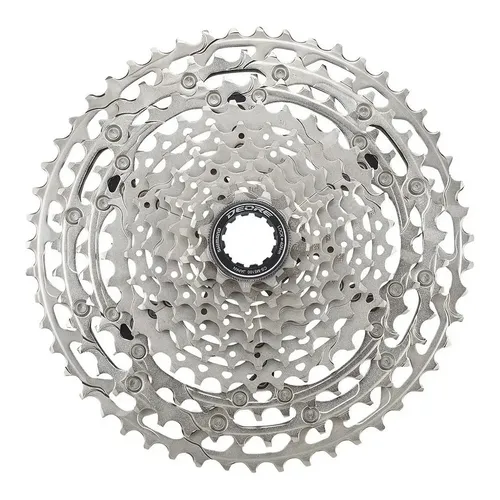 Cassete Shimano 11v Cues Cs-lg700 K7 11/50d E-bike Mtb Cor Prata