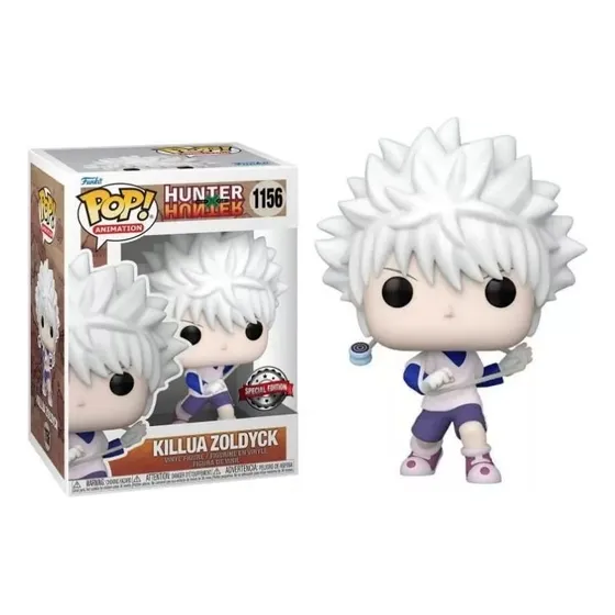 Funko Pop Anime Hunter X Hunter Killua With Yo Yo 1156