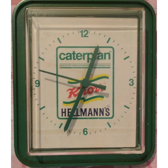 Reloj De Pared Vintage, Marrón, 19.5 Cm