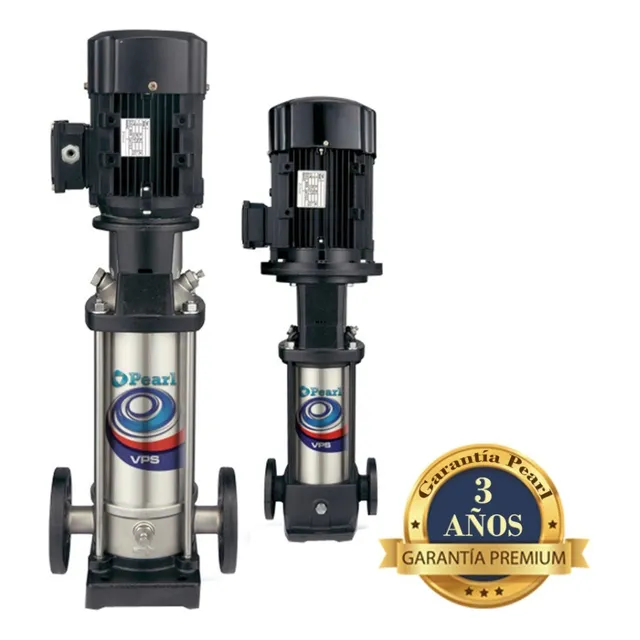 Bomba Vertical Multietapa 15 Hp Pearl 