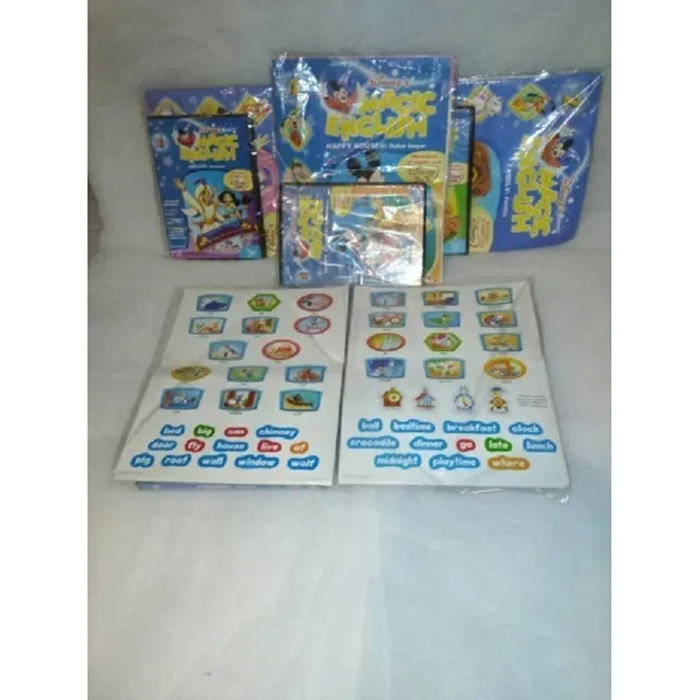 Magic English De Disney, Coleccion Completa, Curso De Ingles