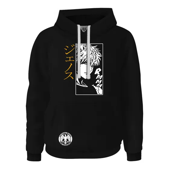 Hoodie Buzo Buso Saco Anime One Punch Man Genos