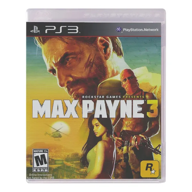 Max Payne 3 - Playstation 3