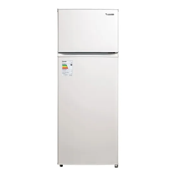 Heladera con freezer James RJ-25 G2 K color blanco con capacidad de 205L 220V