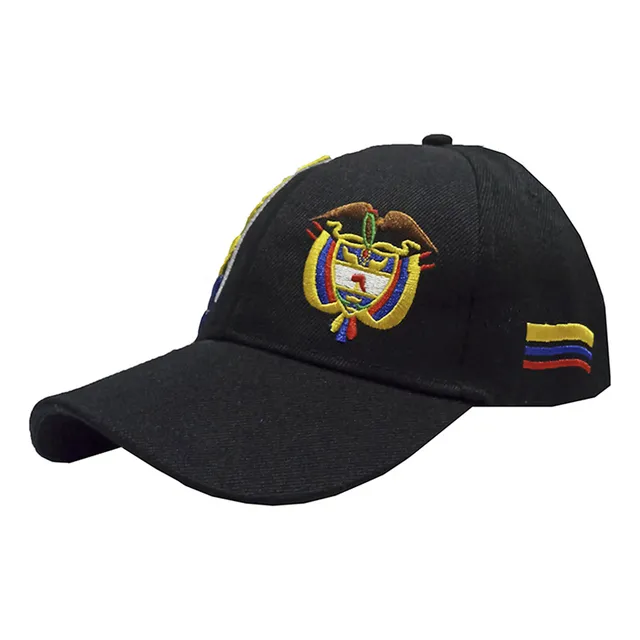 Gorra Colombia Cachucha Seleccion Golf Beisbol Hombre Mujer