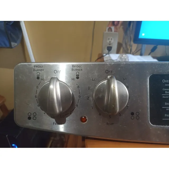 Panel De Control De Cocina