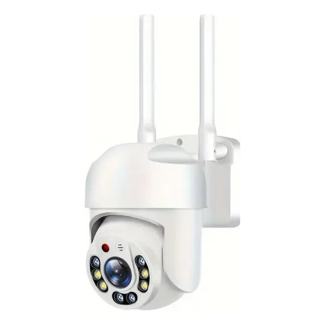 Camara Seguridad Para Exteriores 360 Grados Controla Con Cel