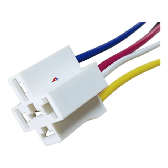 Socate Conector Relay Rele 5 Patas Tipo Bosch