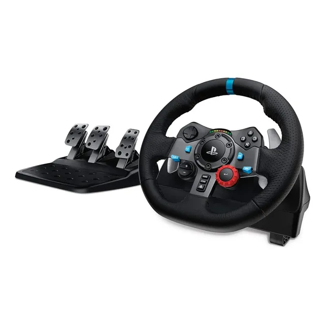 Volante Logitech G29 Racing Whell Para Pc, Ps3, Ps4, Ps5  