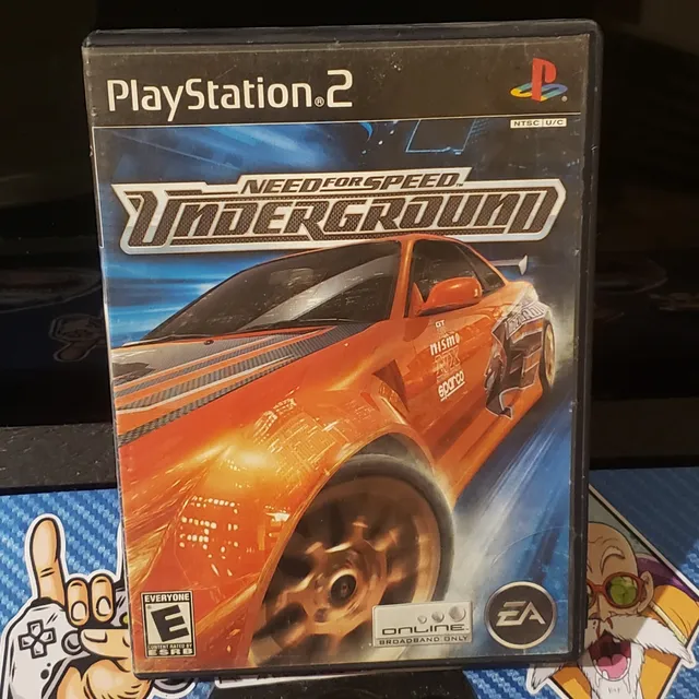Need For Speed Underground Ps2