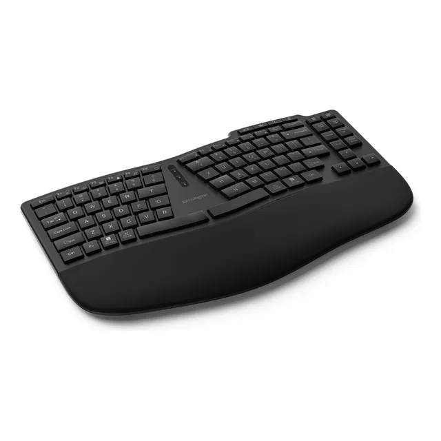 Teclado Inalámbrico Kensington Pro Fit Ergo Recargable