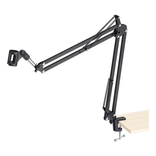 Soporte Para Micrófono Brazo Articulado Estudio Maono Au-b01 Color Negro