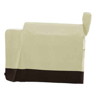 Funda Para Parrilla De Barbacoa Resistente A Beige Marrón Funda Para Parrilla De Barbacoa Resistente A Beige Marrón