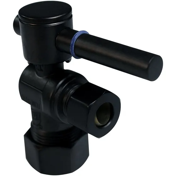 Westbrass Dbl- Valvula Cierre Angulo Palanca Giro Ips Od