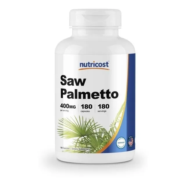 Saw Palmetto 180 Cápsulas Nutricost