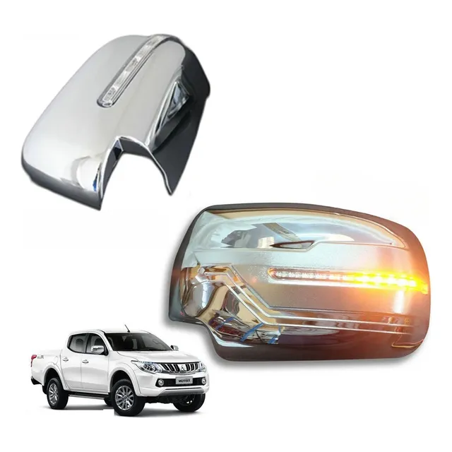 Para Mitsubishi L200 Triton 2016-19 Led Coche Retrovisor Viv