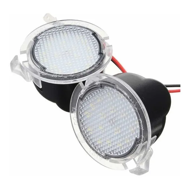 Luz Led Cortesia Retrovisor Ford Edge Fusion Ranger O Par