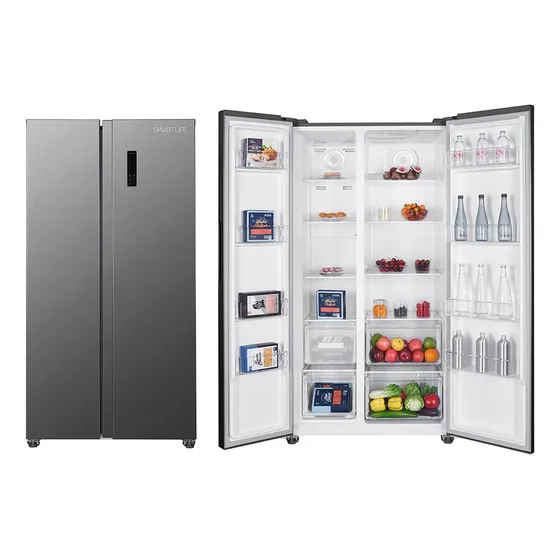 Heladera Smartlife Side By Side 521 L Inverter Clase A Dimm