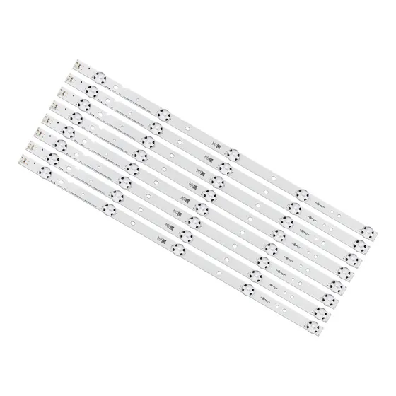 Kit Barra De Led Compatível Tc-49ds630b Aluminio Pci
