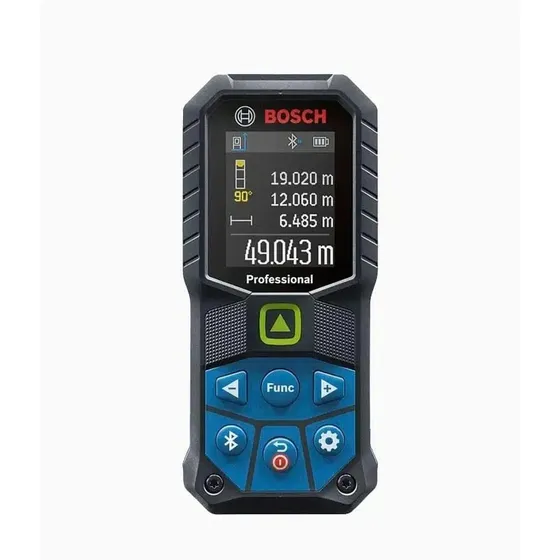 Medidor De Distancia Telémetro Bosch Glm 50-27 Cg Bluetooth
