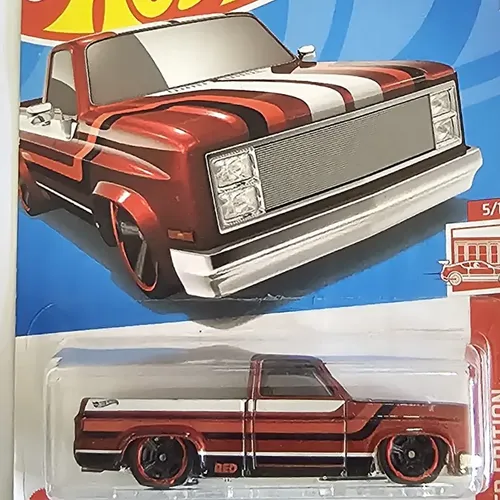 Hot Wheels 83 Chevy Silverado Legends Tour 2021 | MercadoLivre