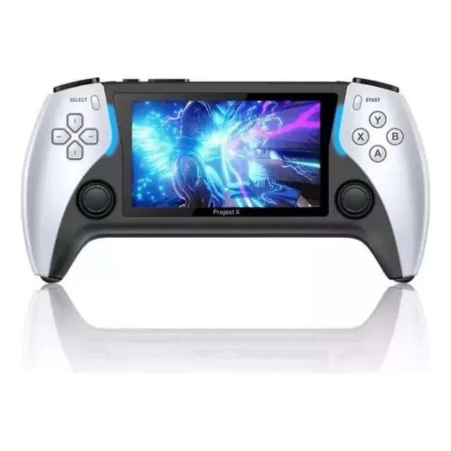 Consola Project X De Video Juegos Retro Pantalla Full Hd