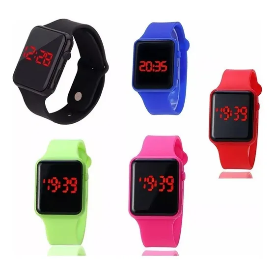 115 Piezas Reloj Led Deportivo Digital Mayoreo Proveedor
