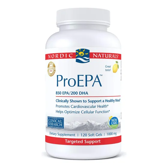 Suplemento Nordic Naturals Proepa 120 Cápsulas Blandas 1210