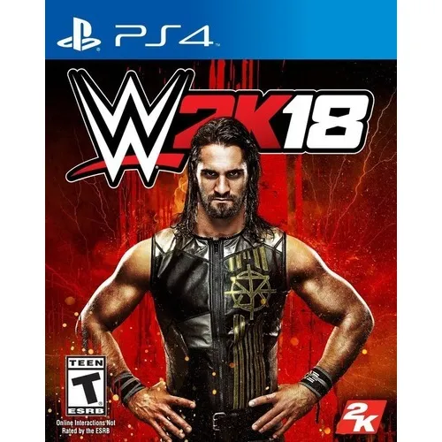 Juego Playstation 4 Wwe 2k18 Ps4 2018