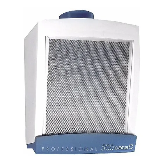 Extractor Cocina Extractor De Aire Cata Professional 500