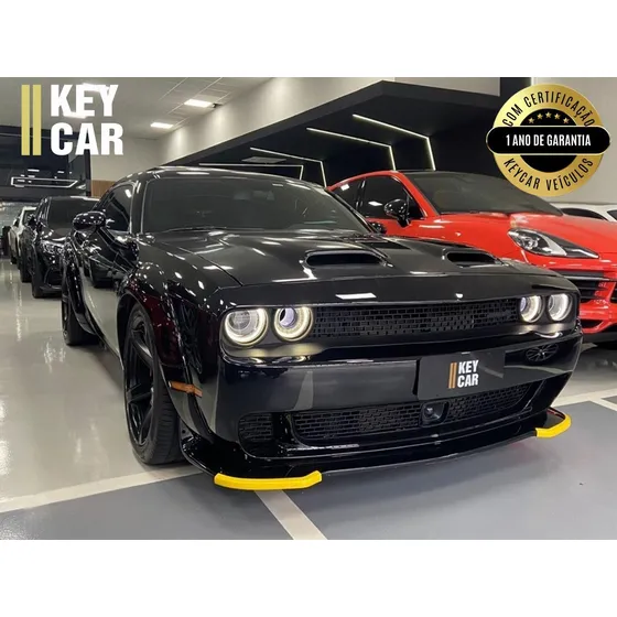 Dodge Outros 6.2 V8 Hemi Gasolina Srt Hellcat Torqueflite