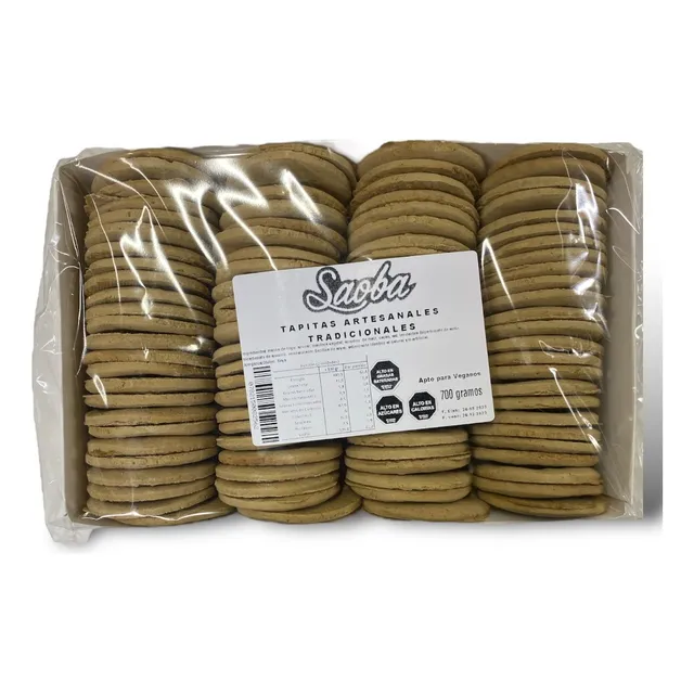 Galleta Para Alfajor Tradicional Y Maicena Saoba 750grs