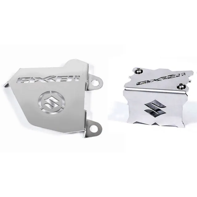 Protector De Caliper Y Depósito De Freno Gixxer 250 Inox Mg