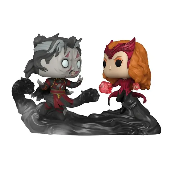Funko Pop Marvel Moment * Dead Strange & The Scarlet Witch