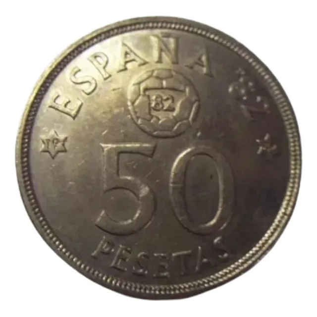 Mundial De Fútbol España ´82 - Moneda Coleccionable