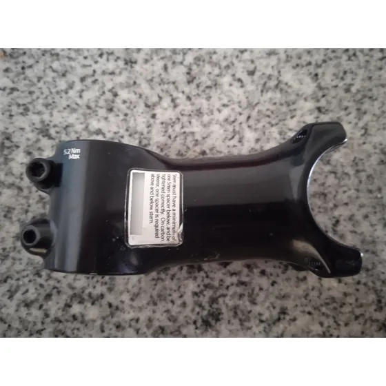 Tee Bontrager Comp 31.8 7 Grados 7 Deg. X 80mm