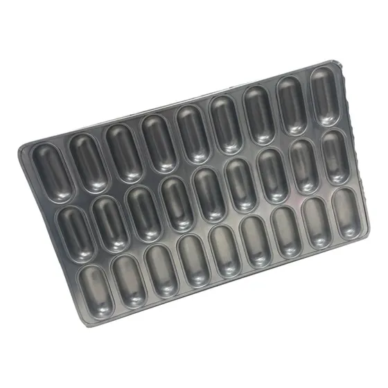 Molde Para Ponque Twinkies, 27 Cavidades.