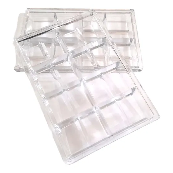 Molde En Policarbonato Para Chocolate De Mesa 8 Und X 15,6gr
