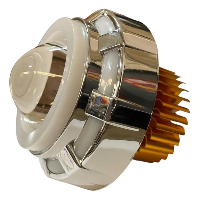 Neblinero Proyector Lux Led Ojo De Diablo (und)