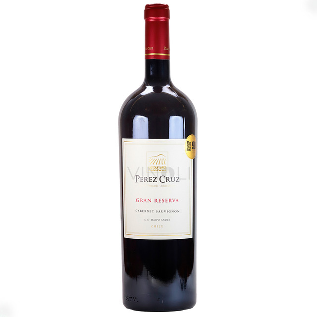 Vinho Chileno Tinto Perez Cruz Gran Reserva Cabernet Sauvignon 750ml Vinho Chileno Tinto Perez Cruz Gran Reserva Cabernet Sauvignon 750ml