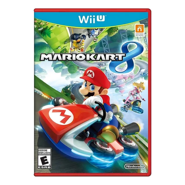 Mario Kart 8 Standard Edition (Físico)