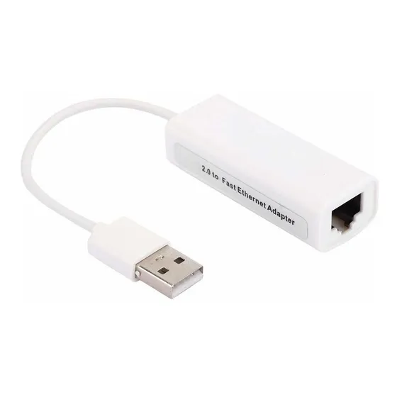 0 Adaptador Ethernet Tarjeta Red Externa Para Pc Tablet Plug