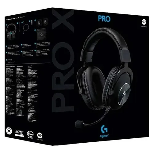 Audífonos Para Juego Logitech Pro X Con Micrófono