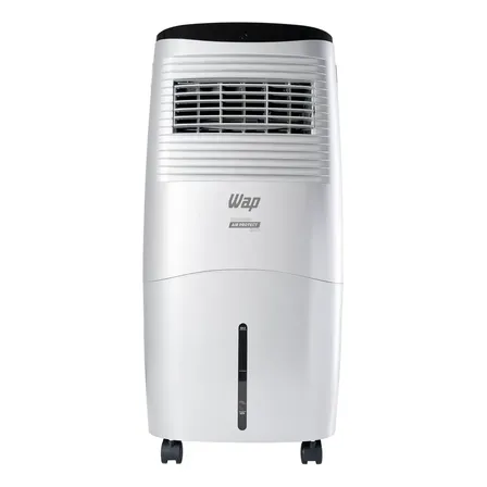 Climatizador De Ar Wap Air Protect 135w Painel Touch Led Cor Branco 127V