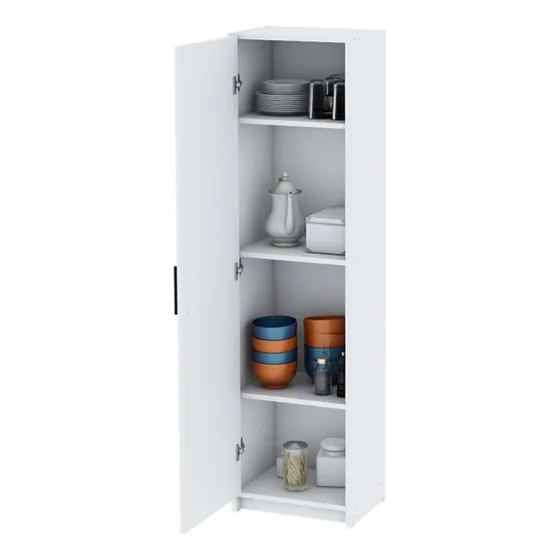 Despensero Centroestant 1 Puerta Blanco Organizador